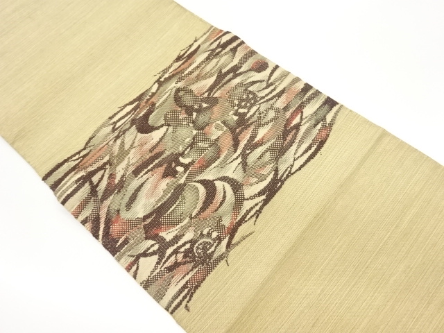 JAPANESE NAGOYA OBI / WOVEN ABSTRACT